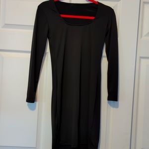 Black night dress